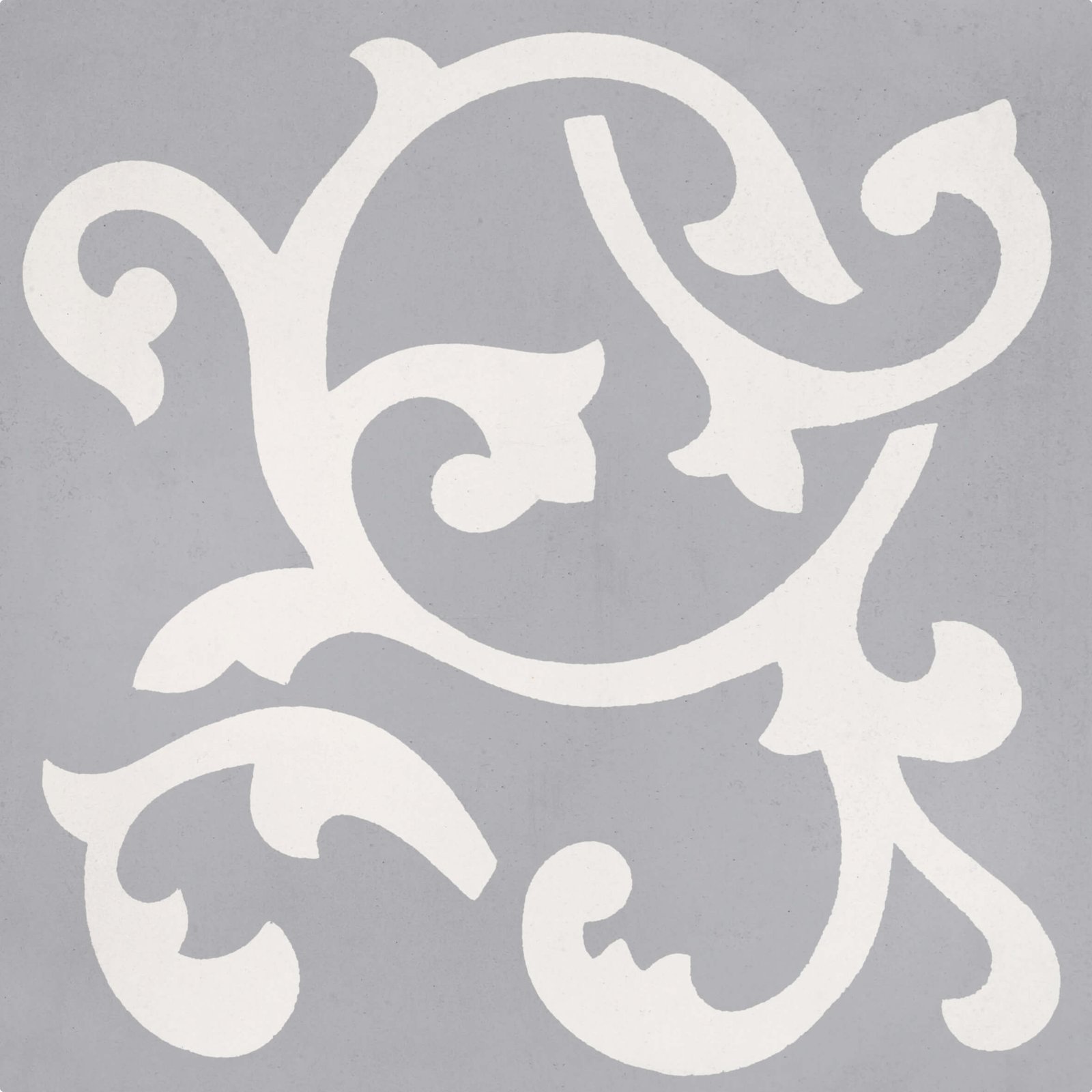 DCP006 - Arabesque White Dark Grey