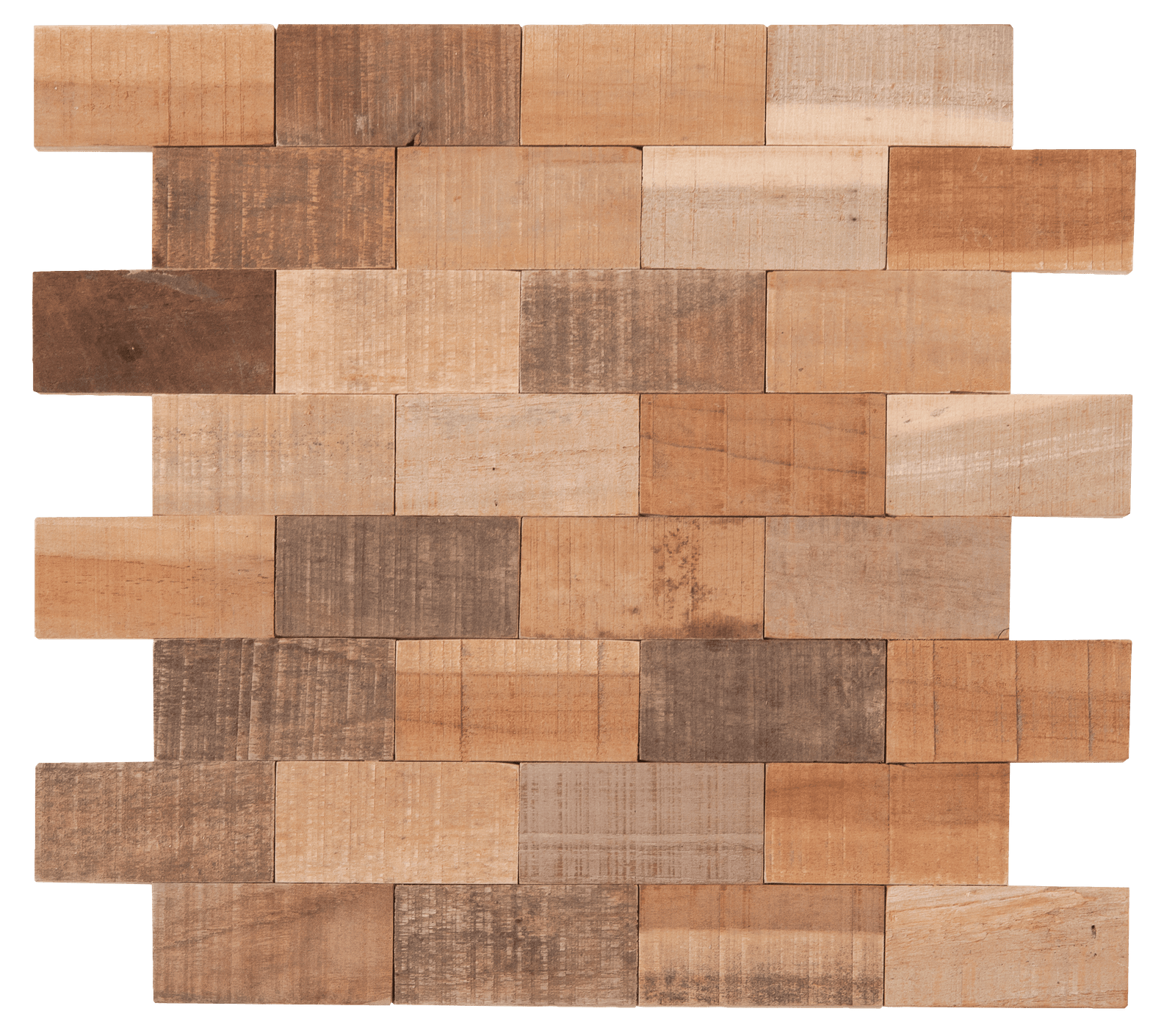 DCP243 - Wood Mosaic Tile