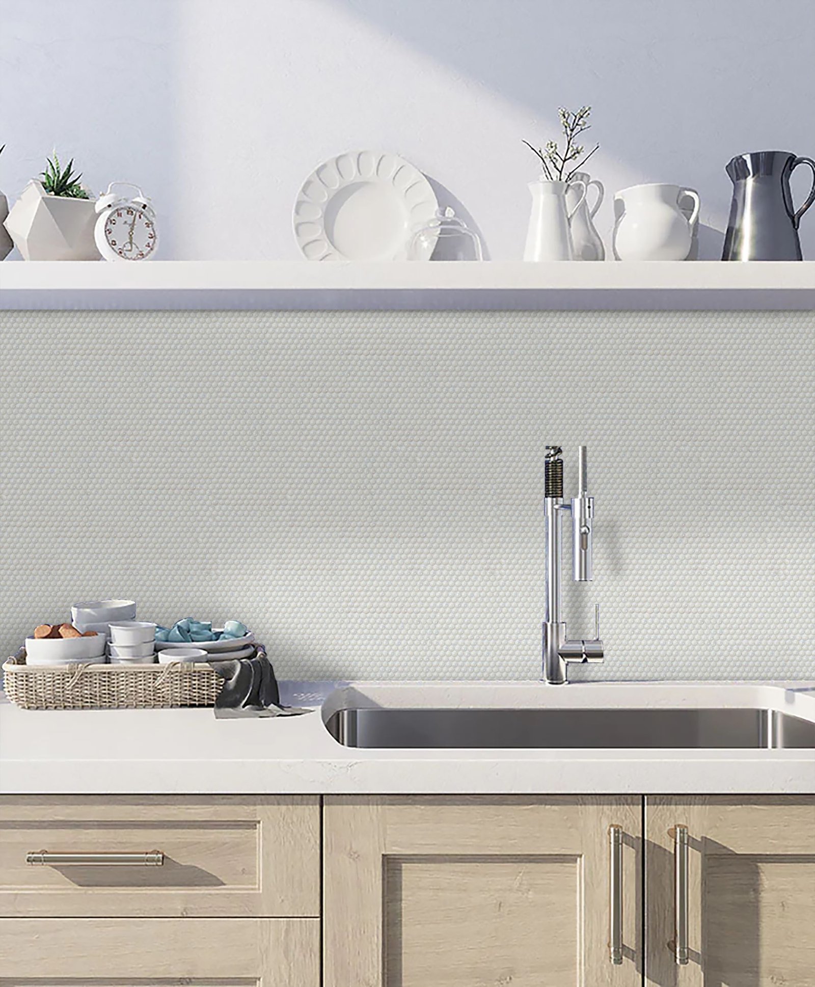 Perfect Tiles for Your Kitchen & Bathroom